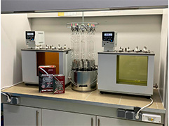 Аппарат для определения температуры начала кристаллизации антифризов АТКт-02